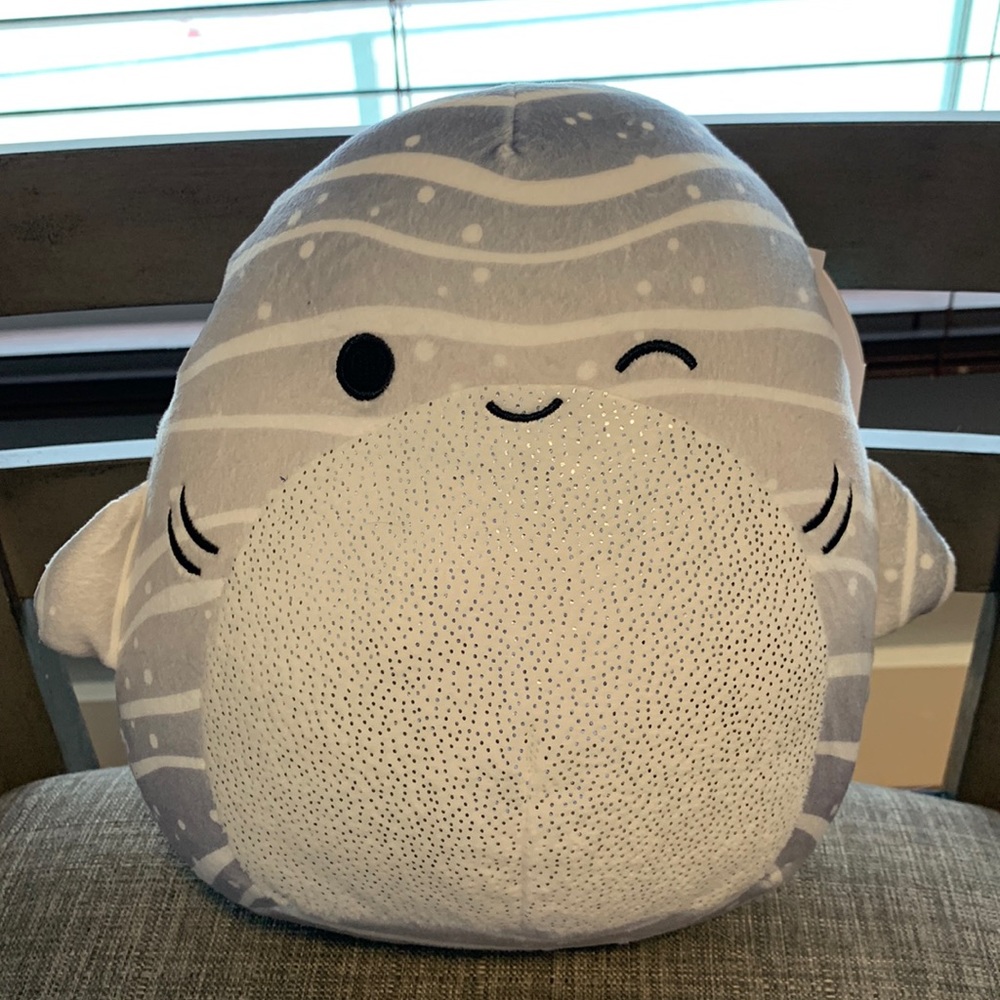 Squishmallow Sachie the Shark - 8” size